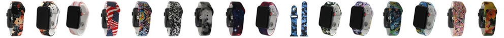 Nimitec Women's Silicone Apple Watch Strap 42mm